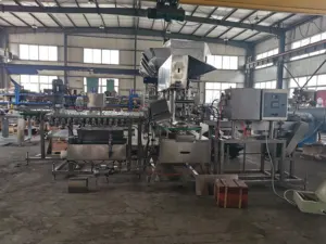 Extrusion tunnel machine