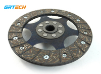 GRTECH 21217670454 1864000124 165mm Hoge Precisie Kwaliteit Auto Koppelingsonderdelen Auto Koppelingsplaat Koppelingsschijf Set voor BMW