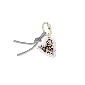 Llaveros Promocionales Personalizados con Cuerda de Escalada, Diseño de Pájaro del Amor, Lazo, Piña, Cangrejo, para Bolsos, Móviles, Acrílico - Product Image 3