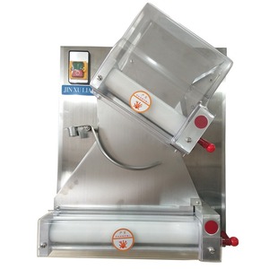 Máquina laminadora de masa de taco mexicano grande de fácil instalación, prensador de tortilleras de acero y fabricante de tortillas - Product Image 6