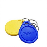 Guangbao ZY-K026 Mini-ID Fudan ICM1 Chip NFC RFID Zugangskontrollkarte für Zodiac Community Besitzer und Mitglieder mit Blauem Magnetstreifen