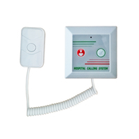 Système d'Appel Infirmier Sans Fil, Panneau de Bouton d'Appel d'Urgence pour Patients pour Hôpital, Maison de Retraite, Clinique