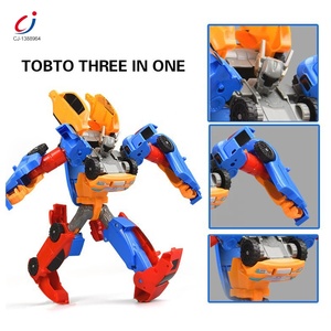 Juguete Robot <span class=keywords><strong>de</strong></span> Plástico Deformable Inteligente Educativo Popular <span class=keywords><strong>para</strong></span> <span class=keywords><strong>Niños</strong></span> - Product Image 3