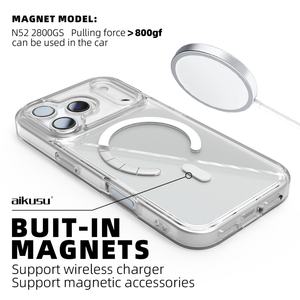 Funda de Teléfono Personalizada Aikusu con Resina Epoxi Transparente de Lujo, Anti-Amarillamiento, para iPhone 17 Pro Max, 16 Pro, 15 Pro Max, Air 17, 16 - Product Image 3