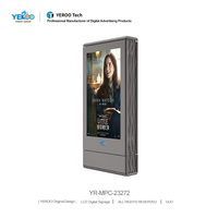 Kios Layar Sentuh LCD HD 4K Dua Sisi Tipe Lantai dengan Perangkat Lunak CMS, Monitor Iklan Luar Ruangan 5000 Nits