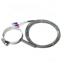 Contrôleur de température à thermocouple de type K/J/E réglable de précision, OEM/ODM direct usine, certifié CE ROHS pour usage industriel