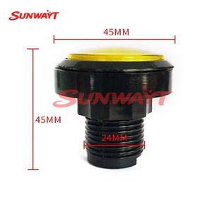 Interruptor de Botón LED Redondo de 45 mm con 5 Colores para Máquinas de Arcade y Grúas - Product Image 5