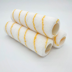 Con lăn sơn màu vàng chuyên nghiệp bao gồm nguồn cung cấp 9 inch cho bức tranh bức tường Con Lăn Sơn lớn - Product Image 6