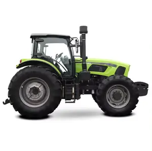 Merek terkenal Tiongkok 210HP 4 WD traktor pertanian tenaga kuda besar RC1104 PA2104 traktor bekas dengan obral