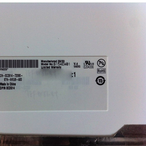 Module LCD 15,4 pouces B154EW01 V4, écran TFT LCD 1280*800, vente chaude - Product Image 2