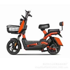 Mô hình mới nhất 14 inch 3 tốc độ điện Thành phố Ebike 400W 48v20ah chì axit Pin thép cảm biến điện tử - Product Image 2