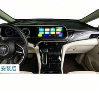 Pour Buick GL8 ES Classic modèle 2017-2019 avec écran large, caméra de recul, prise en charge d'Apple CarPlay, connectivité Wi-Fi
