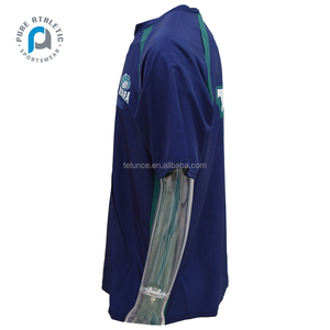 Murni jersey bisbol custom seragam bisbol jaket kandang sublimasi jersey kaus bisbol jaket pemukul kaus softball - Product Image 3