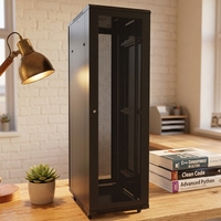 Armoire de serveur en acier pour centre de données, 22U, 600*1100mm, en stock