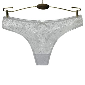 Biancheria intima <span class=keywords><strong>perizoma</strong></span> di <span class=keywords><strong>pizzo</strong></span> da <span class=keywords><strong>donna</strong></span> Sexy all'ingrosso a vita bassa tinta in Spandex/Nylon dai produttori - Product Image 5