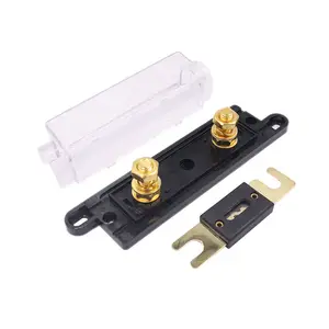 Car fuse holder latch type audio power fuse box waterproof automotive fuses