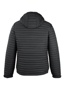 Giacca Imbottita Personalizzata Rossa di Alta Qualità / Piumino / Giubbotto Trapuntato, Bubble <span class=keywords><strong>Jacket</strong></span> - Product Image 2