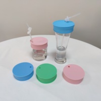 Couvre-gobelet en silicone extensible, couvre-cocktail en silicone souple, couvercle en silicone pour vin