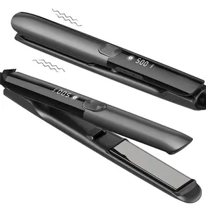 2023 Multi Plancha de pelo Profesional 2 en 1 Plancha de pelo para alisar y rizar el cabello