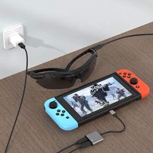 2-Trong-1 AR Thông Minh Kính Docking Station Adapter Cho Điện Thoại Máy Tính Trò Chơi Giao Diện Điều Khiển USB 3.0 Giao Diện Sản Phẩm Chứng Khoán - Product Image 2