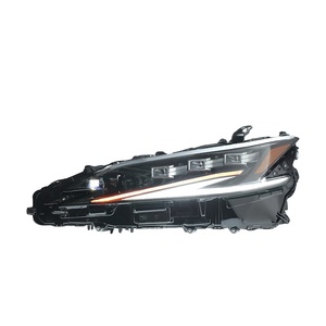 ES250 ES300 ES350 Matrix Three-Eye <b>LED</b> <b>Headlight</b> 2018-2024 High-Configuration Cool White Automotive Lighting System 12v Automoti - Product Image 4