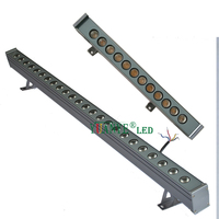 1 mètre de lampe d'éclairage extérieur 40 pouces 1.2 mètres RVB/RGBW 24V rondelle murale LED extérieure pour le jardin corps en verre Dali DT6 DT8