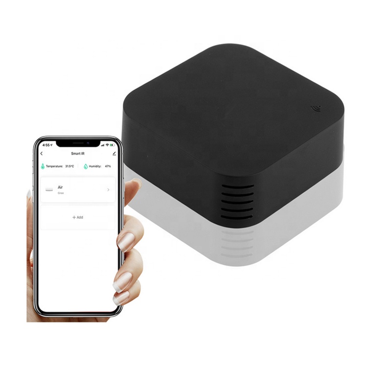 Смарт-пульт дистанционного управления Google Alexa Voice Tuya, инфракрасный Wi-Fi детектор влажности, универсальный ретранслятор, хаб с дистанционным управлением