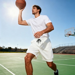 Pantalones y Shorts Deportivos Personalizados con Transferencia Térmica, Sublimación en Capa de Aire de 250g, Ecológicos y a la Moda - Product Image 4