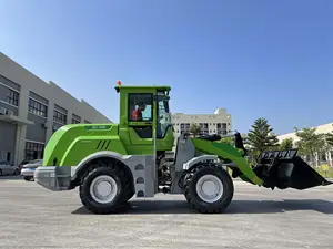 SOCMA 1.8 Ton Electric LOADER Front Loader Green Energy