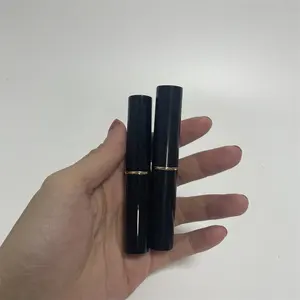 Shantou Uv Zwarte Lippenstift Buis Container Verpakking Custom Slanke Lippenbalsemfles