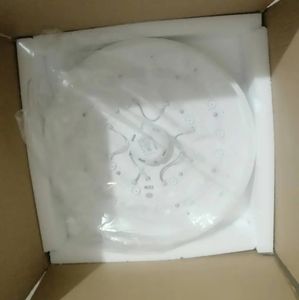 Hot Sale OEM Living Room Ceiling <b>Lamp</b> Modern Gold Oval Nickel 4 Light 6000k <b>Lotus</b> Shape Crystal Pendant Ceiling <b>Lamp</b> - Product Image 6