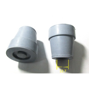 Topi ujung Anti selip, Anti selip, tutup kepala alam 1/2 "-1 1/2", segel cetak industri, NBR EPDM, karet Gasket, Bumper berjalan, cetakan karet - Product Image 6