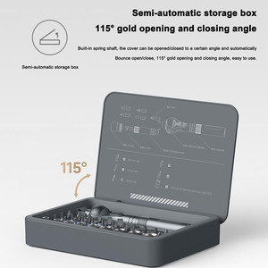 Hot Selling 40 in 1 RS2 Multi-purpose Ratchet Wrench <b>Screwdriver</b> <b>Set</b> Household DIY Tool 40 in 1 Tool <b>Sets</b> 40 in 1 40 in 1 Tool S - Product Image 3