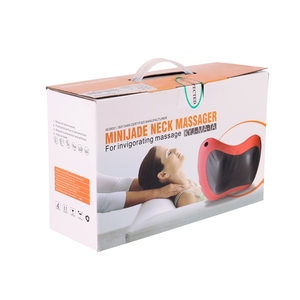 Royal Design Soulager la douleur Chaleur électrique Shiatsu Épaule Dos Pétrissage Masseur <span class=keywords><strong>Jade</strong></span> Rouleau Masseur de cou - Product Image 6