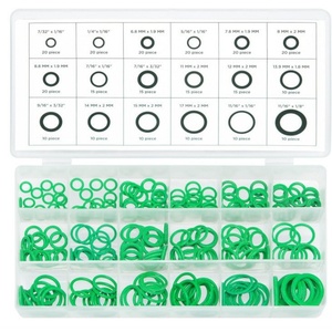 Kit d'assortiment de joints toriques en caoutchouc OKYN1104-29 pour réparation de compresseurs de climatisation de voitures et véhicules, 18 tailles - Product Image 4
