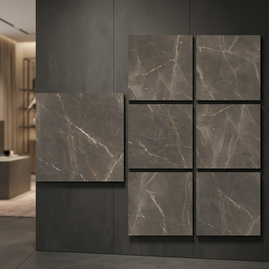 Gorgeous Marble Polished Glazed Porcelain <b>Floor</b> Tiles Premium Luxury Design 32x32 Inch - Product Image 5