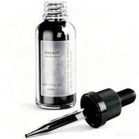 Shilajit Liquide Marque Blanche – Soutien Immunitaire, Énergie et Nombreux Phytonutriments – Gouttes de Teinture
