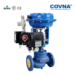 Válvula de Globo Neumática Covna de 2 Vías para Control de Agua, Aire, Gas, Aceite y Líquidos, Dn20~Dn300, Válvula Reguladora de Diafragma Neumática - Product Image 4