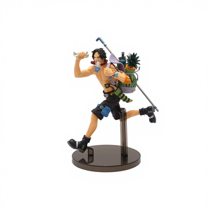 Figura de Acción de Running <span class=keywords><strong>Ace</strong></span> con Mochila, Accesorios de <span class=keywords><strong>Manga</strong></span>, Figura de Anime de Una Pieza, Manualidades de Plástico - Product Image 1