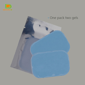 4X6cm Remplacement Électrode Adhésif Électrothérapie <span class=keywords><strong>Tens</strong></span> Remplacement Gel Pads <span class=keywords><strong>Tens</strong></span> Ems Gel Pads Collant Écologique EMS Gel Pad - Product Image 5