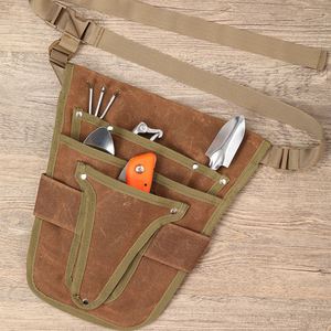 Portable Waist Tool Bag Adjustable Belt Apron Bag Multi-function Electrician Carpenter Tool Bag for Gardening Plumbing Woodwork - Product Image 3