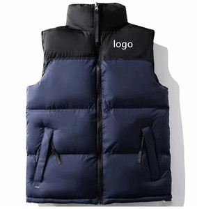 Chaqueta Casual Gruesa y Holgada para Hombre y Mujer, con Cuello Mandarín, Reversible, Transpirable y Ecológica para Invierno - Product Image 1
