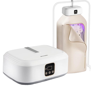 Sèche-linge portable pliable 600W, séchoir intelligent, machine à suspendre les vêtements, séchoir à air chaud électrique de voyage avec minuterie - Product Image 1