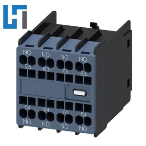 4NO โมดูลสวิตช์เสริมของแท้สินค้าใหม่ตัวควบคุมการเขียนโปรแกรม PLC 3RH2911-2XA40-0MA0 3RH29112XA400MA0มีในสต็อก - Product Image 2