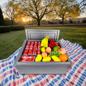 65L nhà máy giá bán buôn EPP cách điện Container vận chuyển cho thực phẩm lạnh lưu trữ, nhà sản xuất trực tiếp - Product Image 1