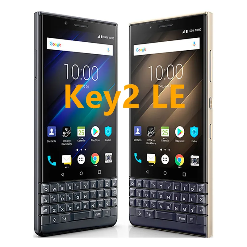 Cheap Original Unlocked Refurbished Phones Grade AA+ Mobile Phone For Blackberry Key2 LE