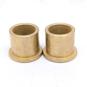 <span class=keywords><strong>Manchon</strong></span> en cuivre à bride pour roulements à huile de métallurgie des poudres, diamètres intérieurs 2 3 4 5 6 8 10 12 14 15 16 18 20 25 30 - Product Image 4
