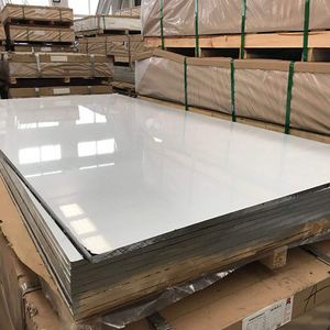 Plaque en alliage d'aluminium de la série 8000 certifiée ISO9001 (qualité 8011) avec surface revêtue, tolérance de 1 %, services de découpe/pliage personnalisés - Product Image 5