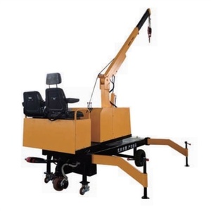 Self-walking full-electric hydraulic rotary <b>crane</b> full-automatic 360-degree rotary mobile small <b>crane</b> - Product Image 2