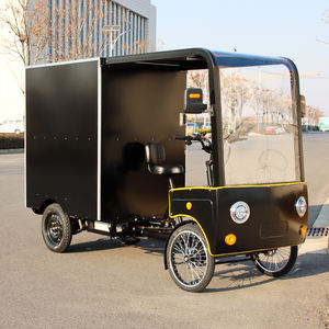 Vélo électrique de ville longue portée, vélo cargo électrique, chargement lourd, électrique à 4 roues pour adultes, vélo cargo <span class=keywords><strong>commercial</strong></span> à 4 roues, vélo cargo à 4 roues - Product Image 1